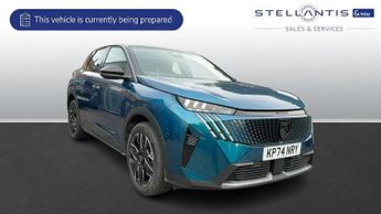 Peugeot 3008 1.2 MHEV GT SUV 5dr Petrol Hybrid e-DSC Euro 6 (s/s) (136 ps)