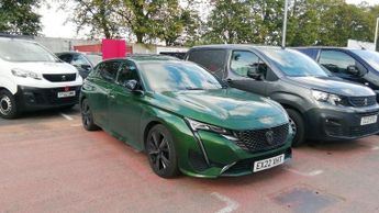 Peugeot 308 1.2 PureTech GT Premium Hatchback 5dr Petrol EAT Euro 6 (s/s) (1