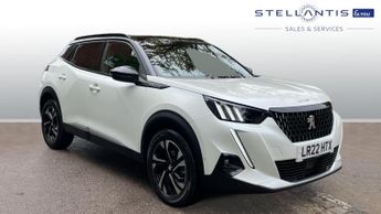 Peugeot 2008 1.2 PureTech GT SUV 5dr Petrol EAT Euro 6 (s/s) (130 ps)