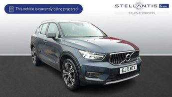 Volvo XC40 1.5h T5 Recharge 10.7kWh Ultimate Bright SUV 5dr Petrol Plug-in 