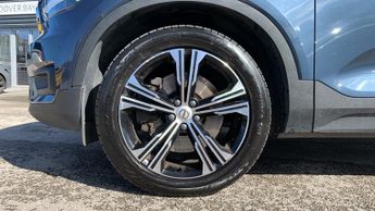 Volvo Xc40 1.5h T5 Recharge 10.7kWh Ultimate Bright SUV 5dr Petrol Plug-in 