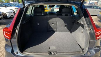 Volvo Xc40 1.5h T5 Recharge 10.7kWh Ultimate Bright SUV 5dr Petrol Plug-in 