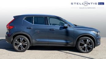 Volvo Xc40 1.5h T5 Recharge 10.7kWh Ultimate Bright SUV 5dr Petrol Plug-in
