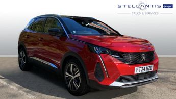 Peugeot 3008 1.6 12.4kWh Allure SUV 5dr Petrol Plug-in Hybrid e-EAT Euro 6 (s