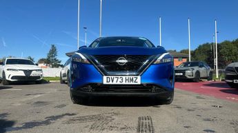 Nissan Qashqai 1.3 DIG-T MHEV N-Connecta SUV 5dr Petrol Hybrid XTRON Euro 6 (s/