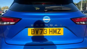 Nissan Qashqai 1.3 DIG-T MHEV N-Connecta SUV 5dr Petrol Hybrid XTRON Euro 6 (s/