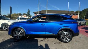 Nissan Qashqai 1.3 DIG-T MHEV N-Connecta SUV 5dr Petrol Hybrid XTRON Euro 6 (s/