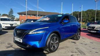 Nissan Qashqai 1.3 DIG-T MHEV N-Connecta SUV 5dr Petrol Hybrid XTRON Euro 6 (s/