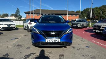 Nissan Qashqai 1.3 DIG-T MHEV N-Connecta SUV 5dr Petrol Hybrid XTRON Euro 6 (s/