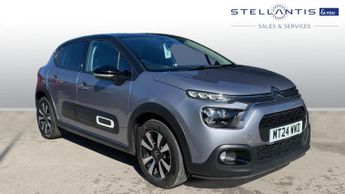 Citroen C3 1.2 PureTech PLUS Hatchback 5dr Petrol Manual Euro 6 (s/s) (83 p