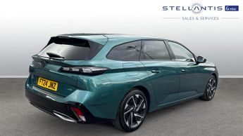 Peugeot 308 Sw 1.6 12.4kWh Allure Estate 5dr Petrol Plug-in Hybrid e-EAT Euro 6