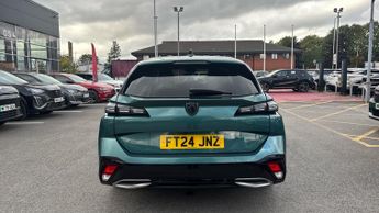 Peugeot 308 Sw 1.6 12.4kWh Allure Estate 5dr Petrol Plug-in Hybrid e-EAT Euro 6