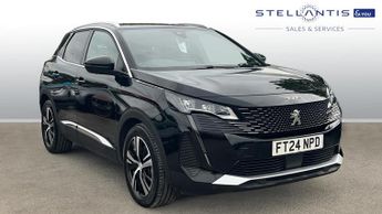 Peugeot 3008 1.6 14.2kWh GT SUV 5dr Petrol Plug-in Hybrid e-EAT Euro 6 (s/s) 
