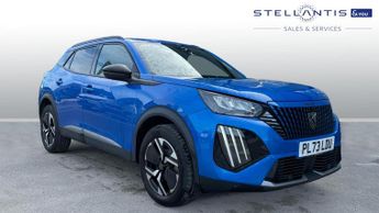 Peugeot 2008 1.2 PureTech Allure SUV 5dr Petrol EAT Euro 6 (s/s) (130 ps)
