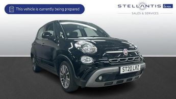 Fiat 500 1.4 Cross MPV 5dr Petrol Manual Euro 6 (s/s) (95 bhp)