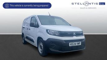 Vauxhall Combo 1.5 Turbo D 2300 Prime XL Panel Van 6dr Diesel Manual LWB Euro 6
