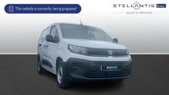 Vauxhall Combo 1.5 Turbo D 2300 Prime XL Panel Van 6dr Diesel Manual LWB Euro 6