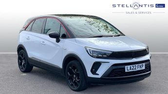 Vauxhall Crossland 1.2 Turbo GS Line SUV 5dr Petrol Auto Euro 6 (s/s) (130 ps)
