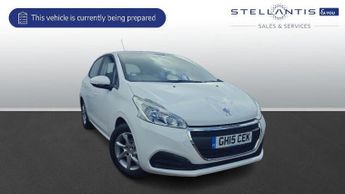 Peugeot 208 1.2 PureTech Active Hatchback 5dr Petrol Manual Euro 6 (82 ps)