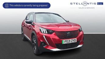 Peugeot 2008 50kWh GT SUV 5dr Electric Auto (136 ps)