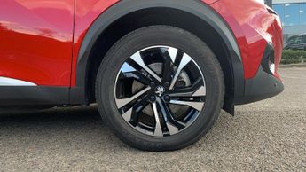 Peugeot 2008 50kWh GT SUV 5dr Electric Auto (136 ps)