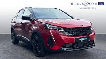 Peugeot 3008 1.6 PureTech GT Premium SUV 5dr Petrol EAT Euro 6 (s/s) (180 ps)