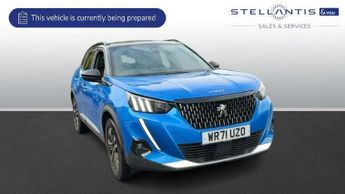 Peugeot 2008 1.2 PureTech GT SUV 5dr Petrol Manual Euro 6 (s/s) (130 ps)