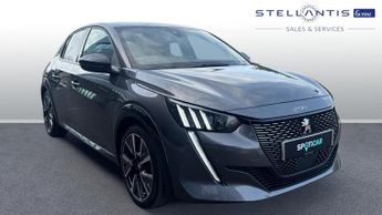 Peugeot 208 1.2 PureTech GT Line Hatchback 5dr Petrol EAT Euro 6 (s/s) (130 