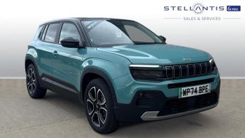 Jeep Avenger 54kWh Summit SUV 5dr Electric Auto (156 ps)