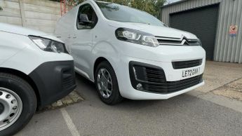 Citroen Dispatch 1.5 BlueHDi 1000 Driver Edition XL Panel Van 6dr Diesel Manual F
