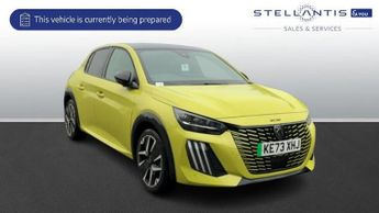 Peugeot 208 51kWh GT Auto 5dr (7.4kW Charger)
