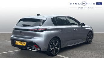 Peugeot 308 1.5 BlueHDi GT Hatchback 5dr Diesel EAT Euro 6 (s/s) (130 ps)