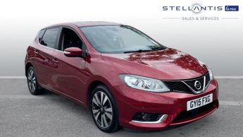 Nissan Pulsar 1.2 DIG-T n-tec Hatchback 5dr Petrol XTRON Euro 5 (s/s) Euro 5 (