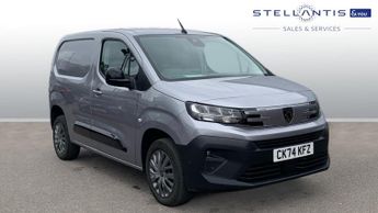 Peugeot Partner 1.5 BlueHDi 1000 Asphalt Standard Panel Van 5dr Diesel EAT8 SWB 
