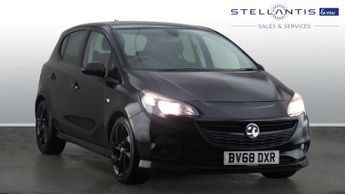 Vauxhall Corsa 1.4i ecoTEC SRi VX Line Nav Black Hatchback 5dr Petrol Manual Eu