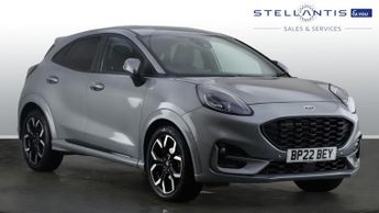 Ford Puma 1.0T EcoBoost MHEV ST-Line X SUV 5dr Petrol Hybrid Manual Euro 6