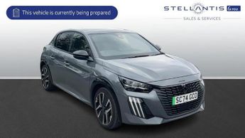 Peugeot 208 50kWh GT Hatchback 5dr Electric Auto (7.4kW Charger) (136 ps)
