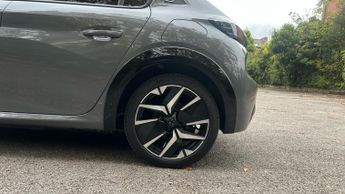 Peugeot 208 50kWh GT Hatchback 5dr Electric Auto (7.4kW Charger) (136 ps)