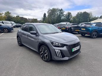 Peugeot 208 50kWh GT Hatchback 5dr Electric Auto (7.4kW Charger) (136 ps)