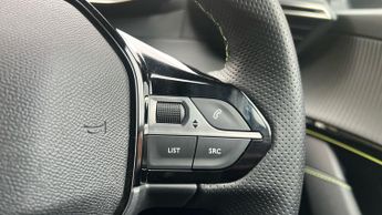 Peugeot 208 50kWh GT Hatchback 5dr Electric Auto (7.4kW Charger) (136 ps)