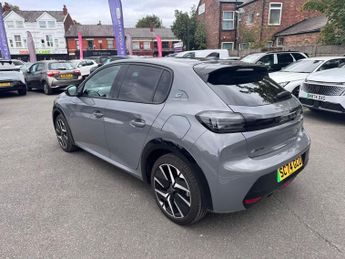 Peugeot 208 50kWh GT Hatchback 5dr Electric Auto (7.4kW Charger) (136 ps)