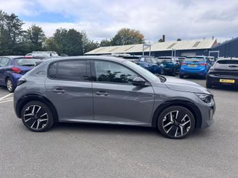 Peugeot 208 50kWh GT Hatchback 5dr Electric Auto (7.4kW Charger) (136 ps)