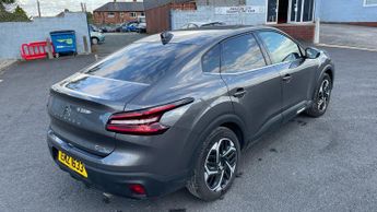 Citroen C4 X 1.2 PureTech MAX Fastback 4dr Petrol EAT8 Euro 6 (s/s) (130 ps)