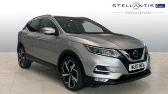 Nissan Qashqai 1.3 DIG-T Tekna+ DCT Auto Euro 6 (s/s) 5dr