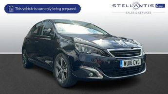 Peugeot 308 1.2 PureTech Allure Hatchback 5dr Petrol Manual Euro 6 (s/s) (13