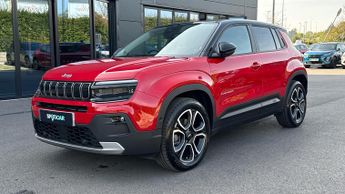Jeep Avenger 54kWh Summit SUV 5dr Electric Auto (156 ps)