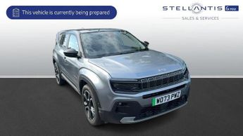 Jeep Avenger 54kWh 1st Edition SUV 5dr Electric Auto (156 ps)