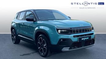 Jeep Avenger 54kWh Summit SUV 5dr Electric Auto (156 ps)