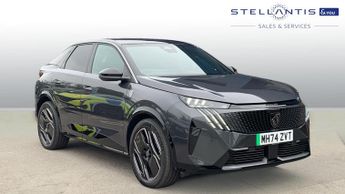 Peugeot 3008 73kWh GT SUV 5dr Electric Auto (210 ps)