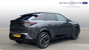 Peugeot 3008 73kWh GT SUV 5dr Electric Auto (210 ps)